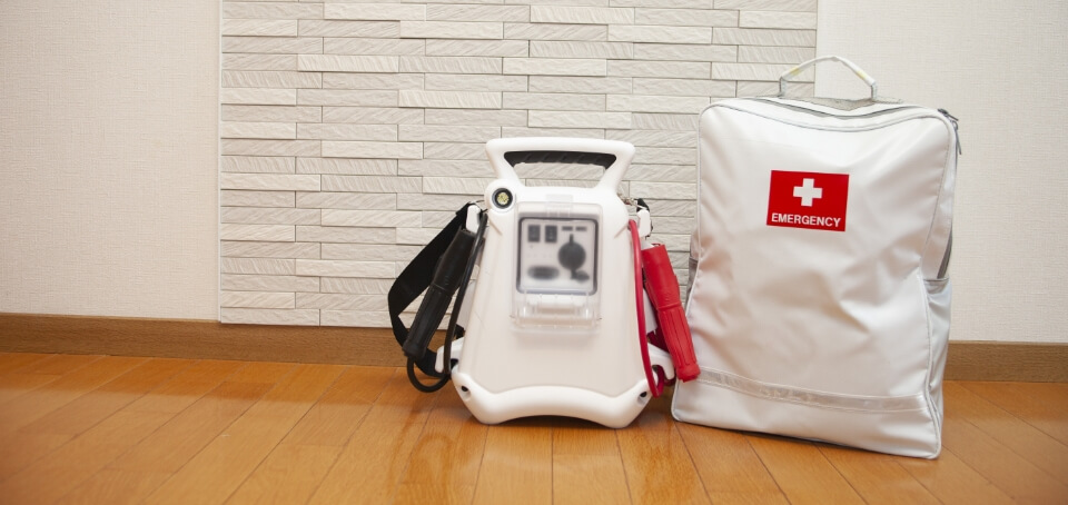 災害への備えにジャンプスターター
